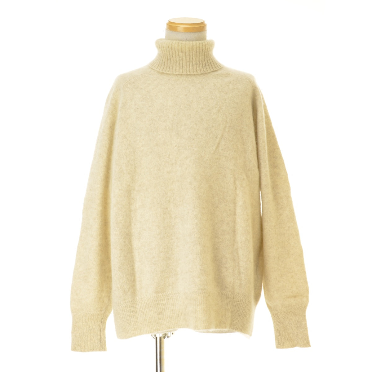PHLANNEL SOL 21AW BBZ2012505A0004 Wool Yak Turtleneck Knit