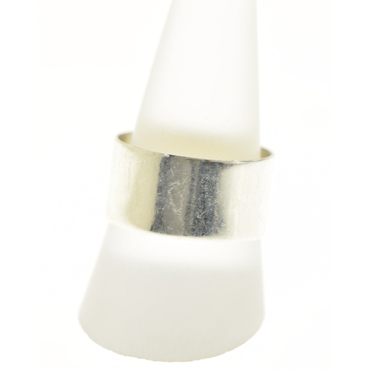 ERICKA NICOLAS BEGAY FLAT PLAIN THIN RING フラットプレーン