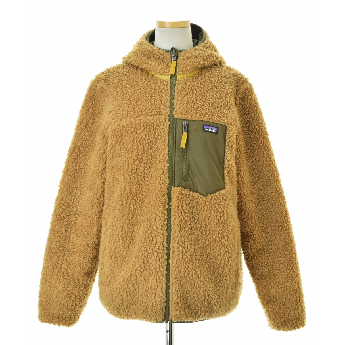 PATAGONIA 22AW 68095 Boys Reversible Ready Freddy Hoody リバーシブルレディフレディフーディ