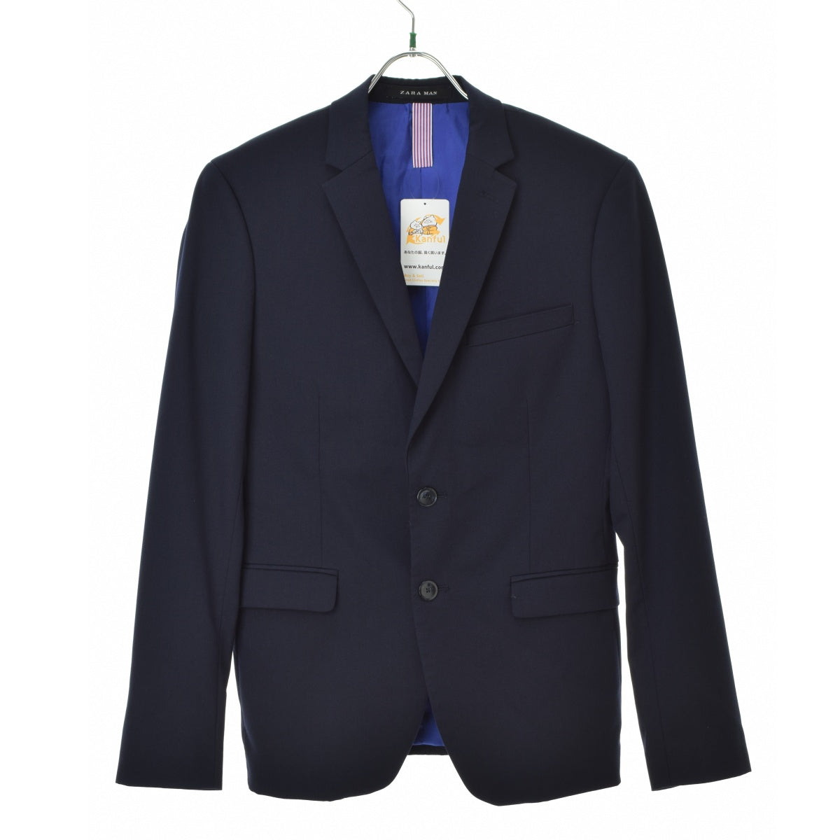 ZARA MAN 5502/408/401 2ボタン