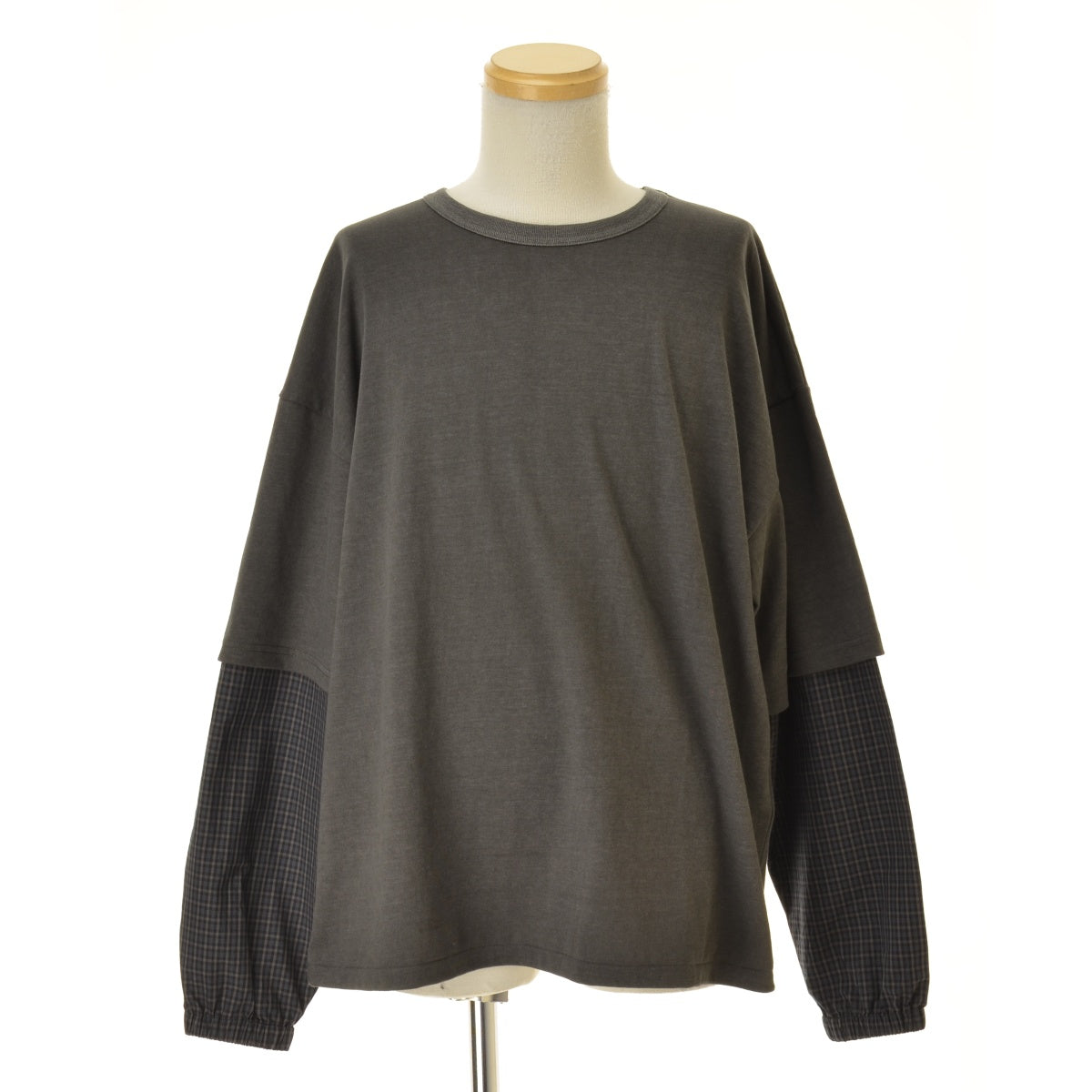 refomed RECU-068 FRESH MAN LAYERED TEE