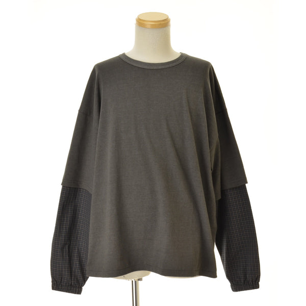 refomed RECU-068 FRESH MAN LAYERED TEE