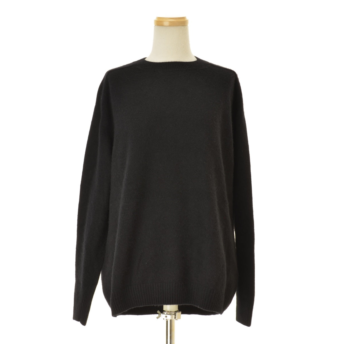 BATONER BN-20FL-033 FLEECE WOOL CREW NECK カシミアタッチフリースウールクルーネック
