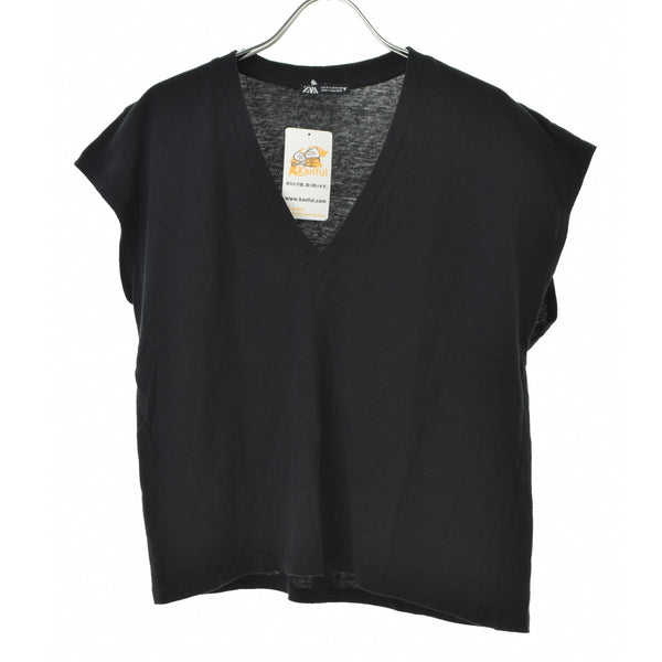 ZARA Vネック クロップド
