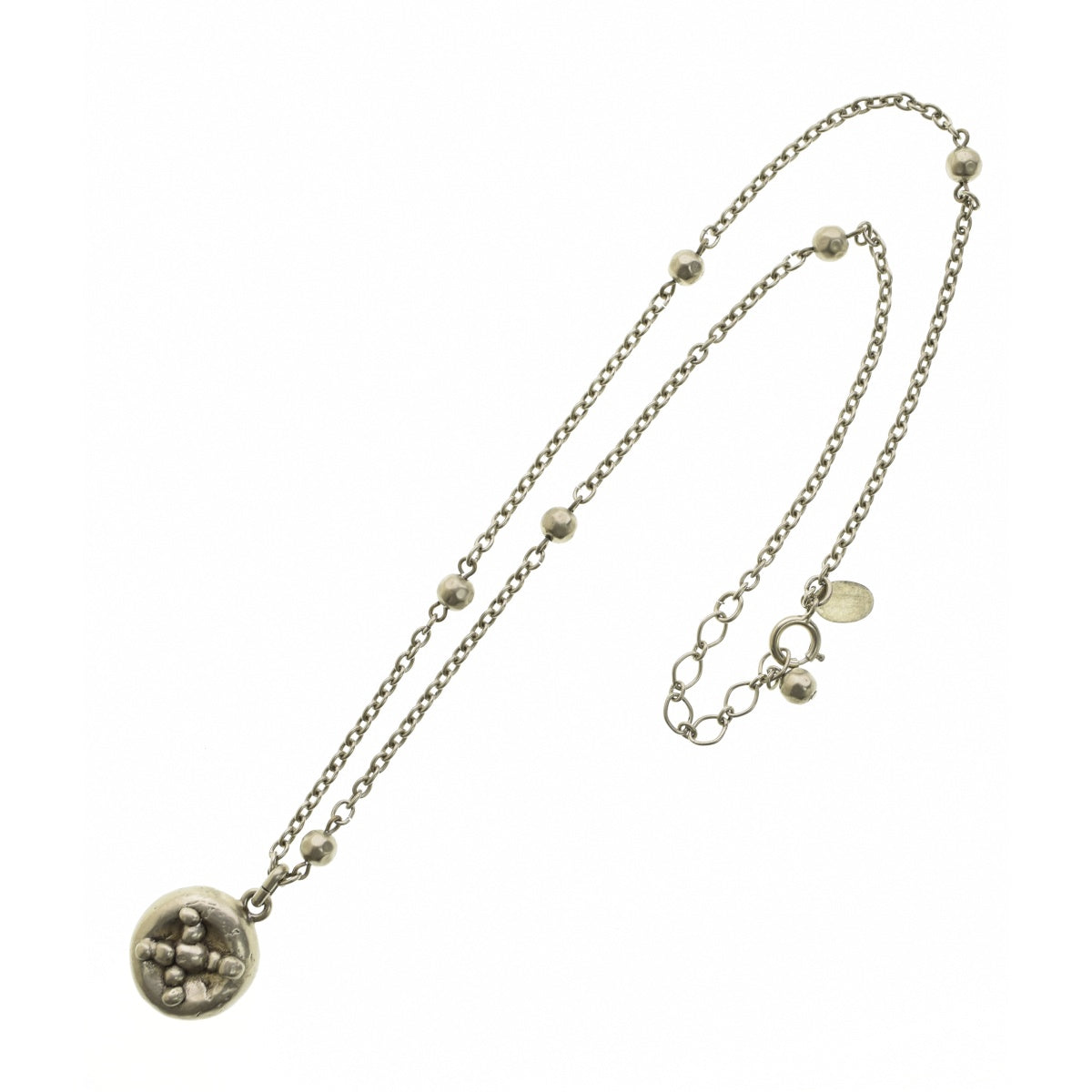 ANNE KLEIN シルバー クロスストップ