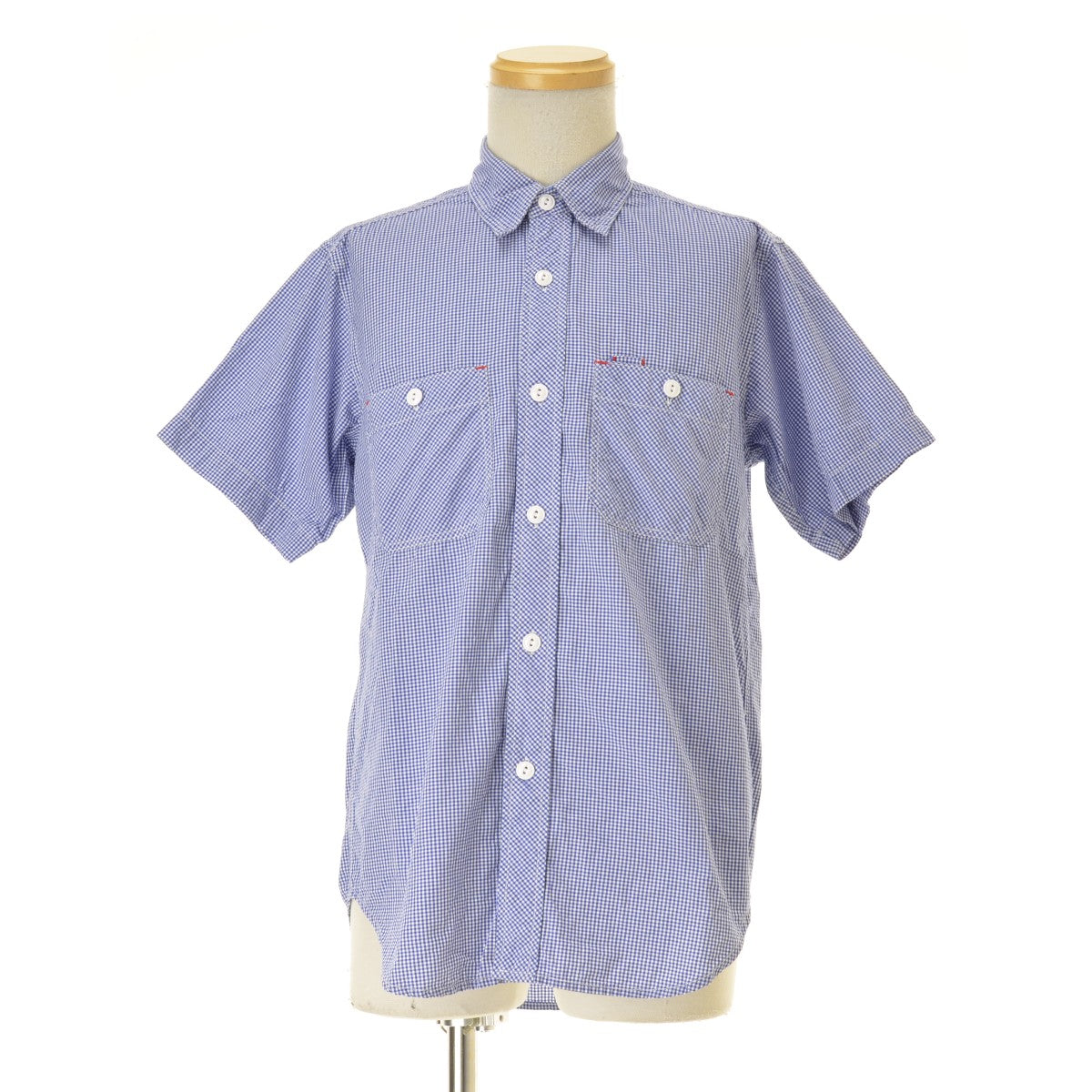 ENGINEERED GARMENTS Intermediates ギンガムチェック ワーク