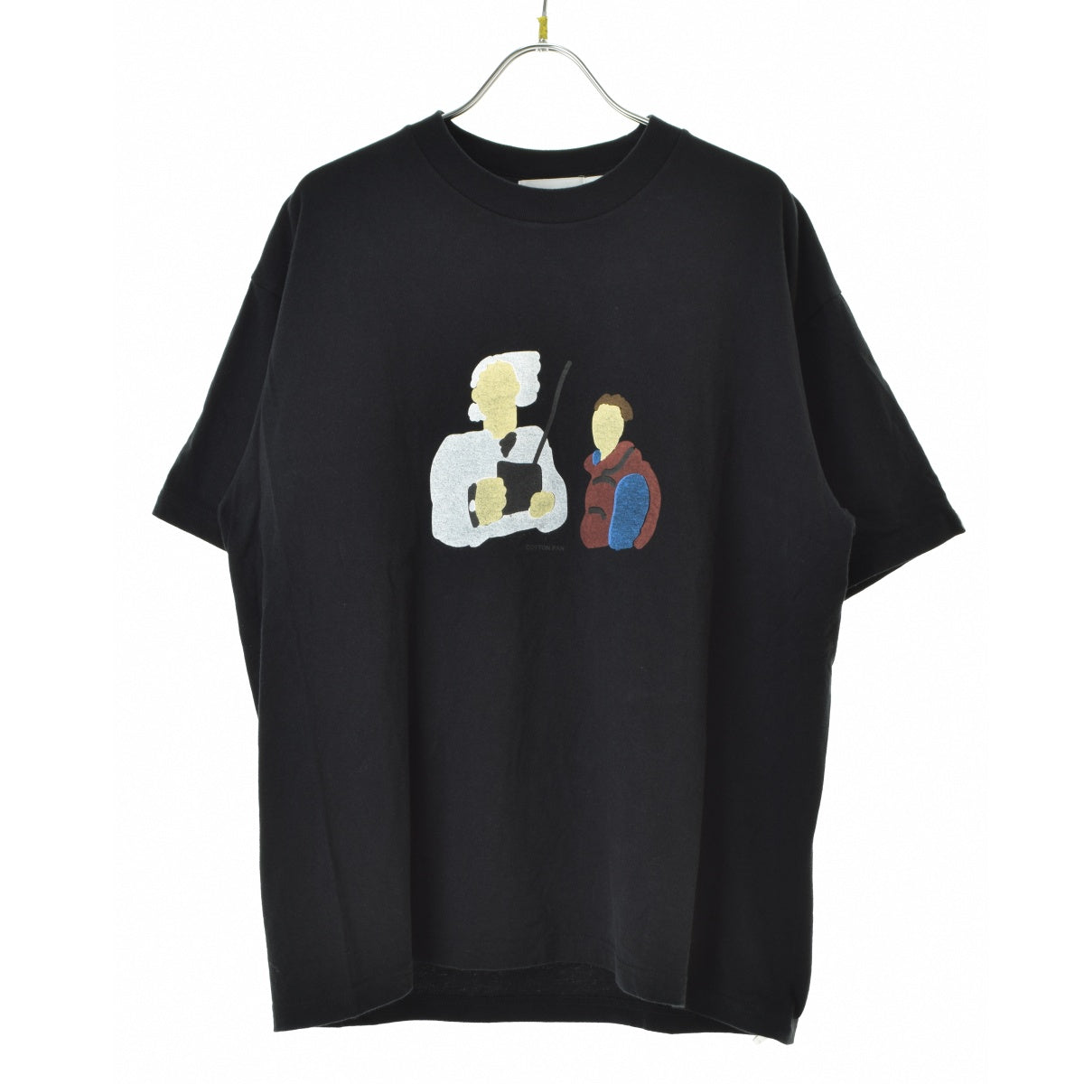 COTTON PAN E&M プリント