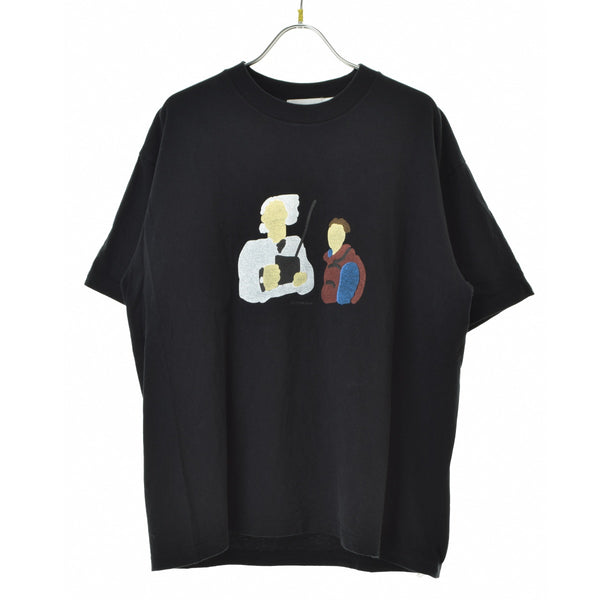 COTTON PAN E&M プリント