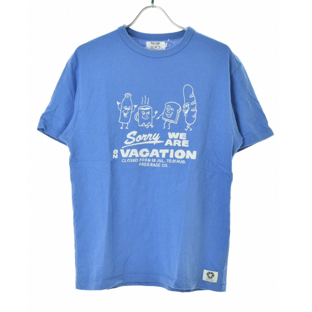 FREE RAGE VACATION プリント