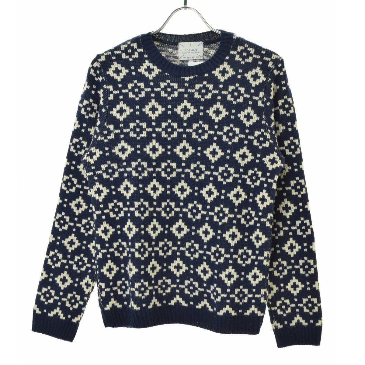 TOPMAN ジャガード柄