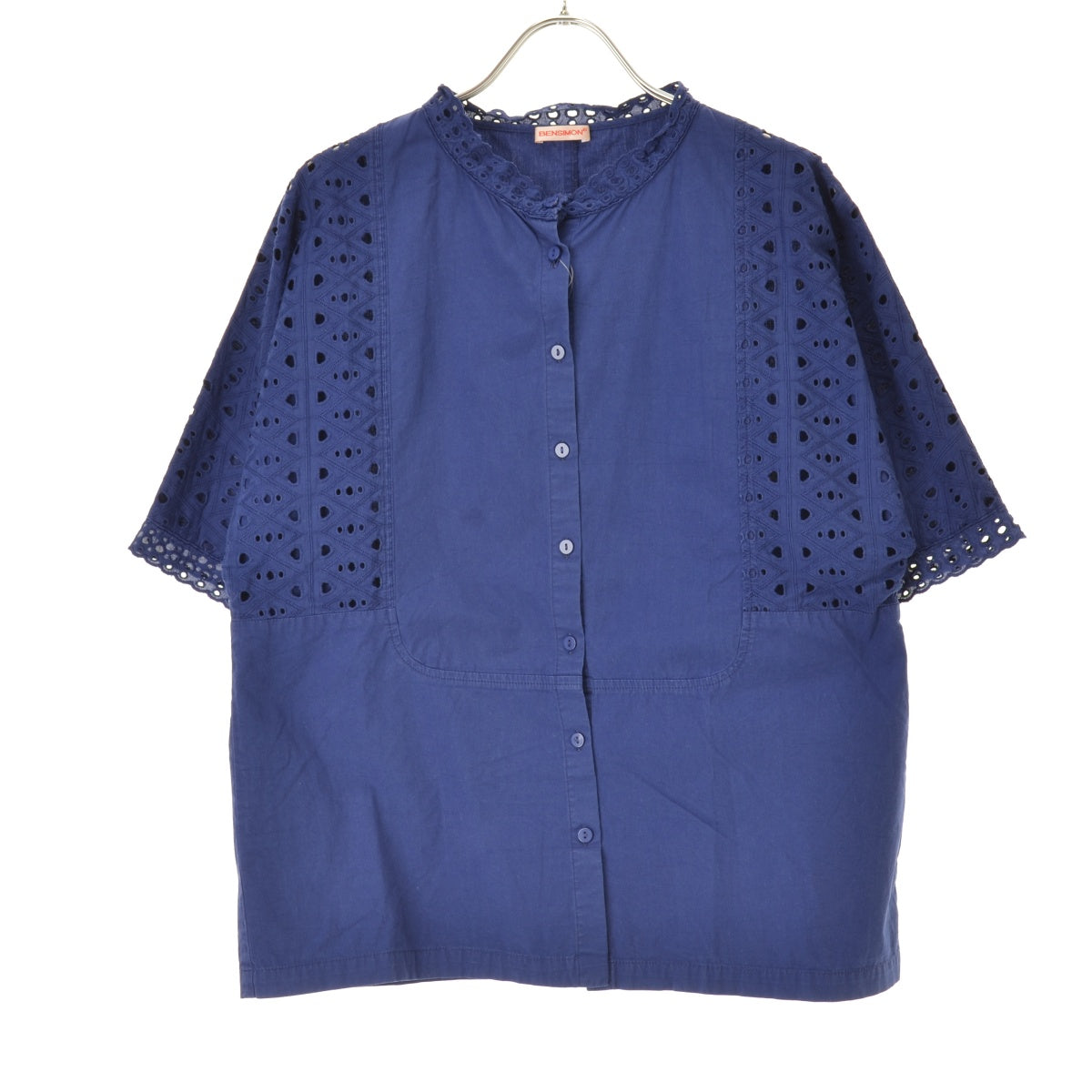 BENSIMON カットワークレース