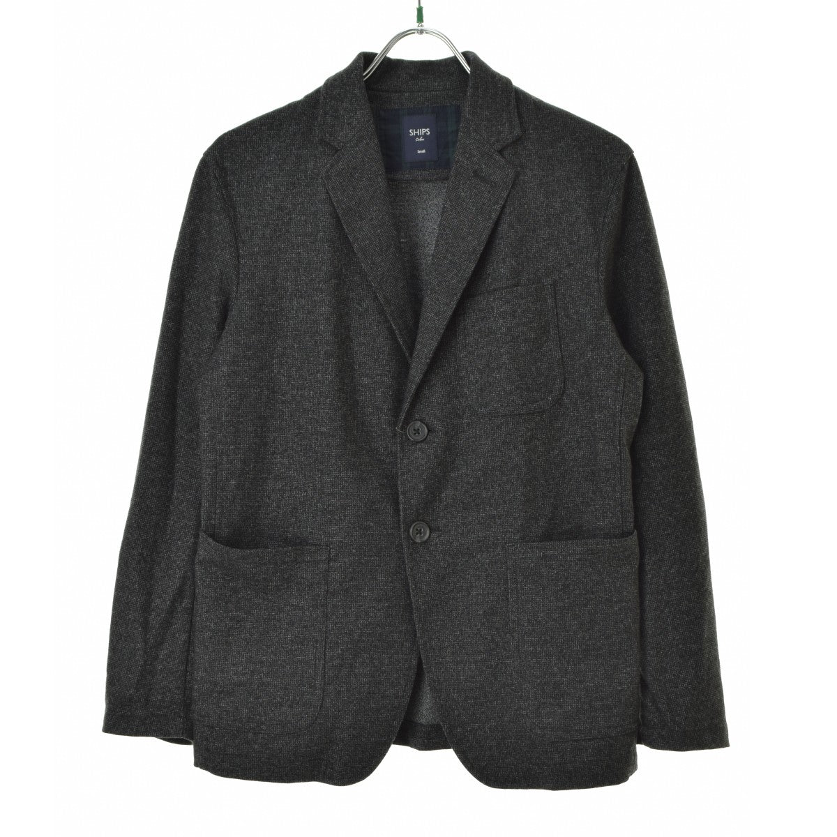 SHIPS Colors 23AW 212-45-0001 ストレッチ ジャージー ジャケット