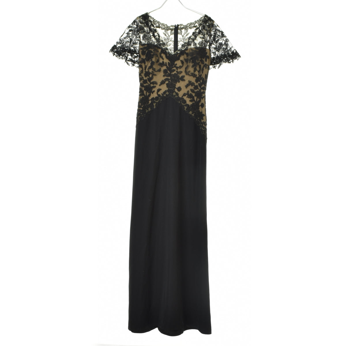 TADASHI SHOJI BDH18401L コード刺繍レース ドレス