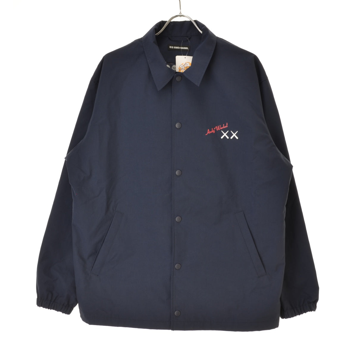UNIQLO +WARHOL アンディ ウォーホール Coach Jacket コーチ