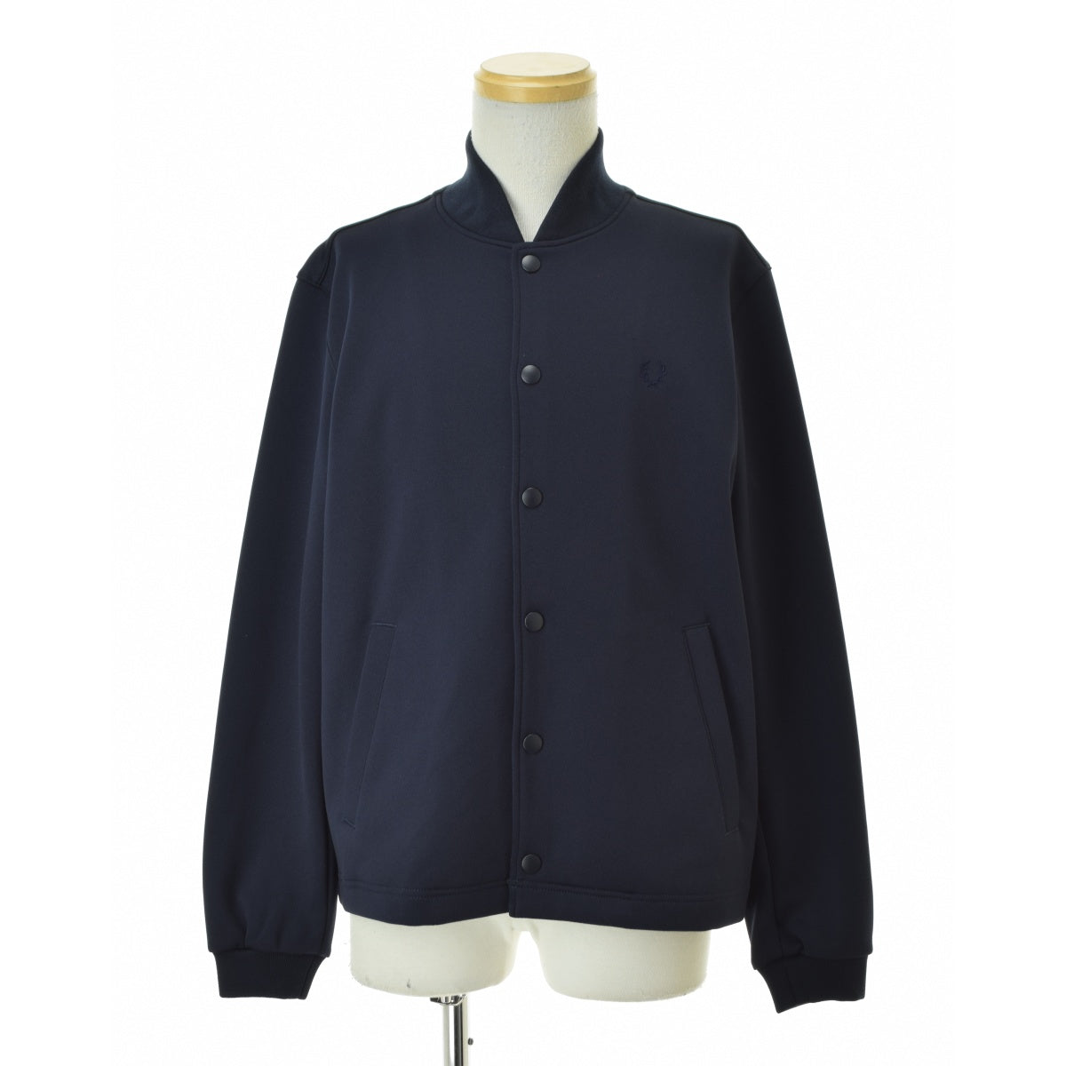 FRED PERRY F2583 JERSEY BOMBER NECK JACKET ジャージ ボンバー ネック