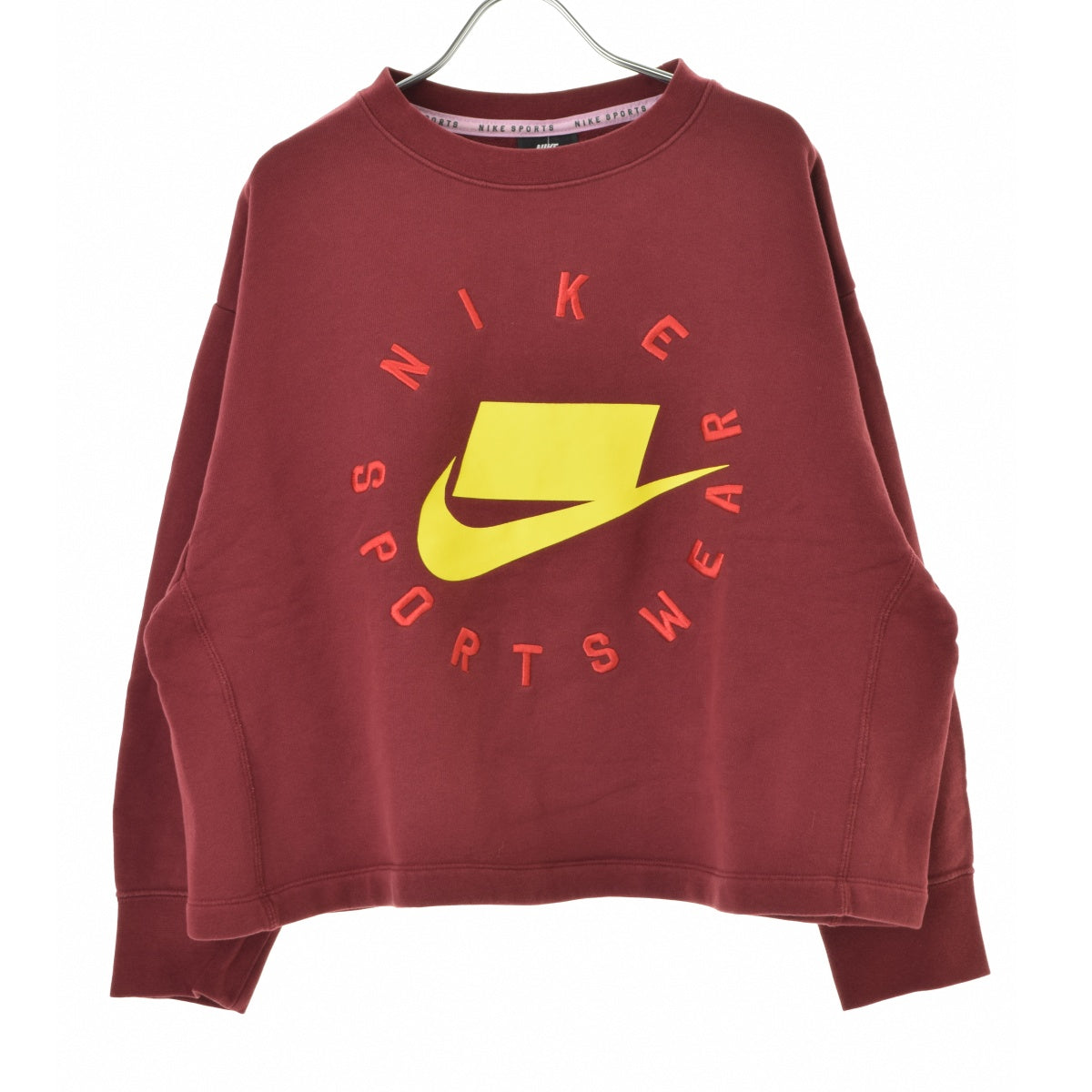 NIKE AR3053-677 W NSW NSP CREW FLC FT BF TEAM