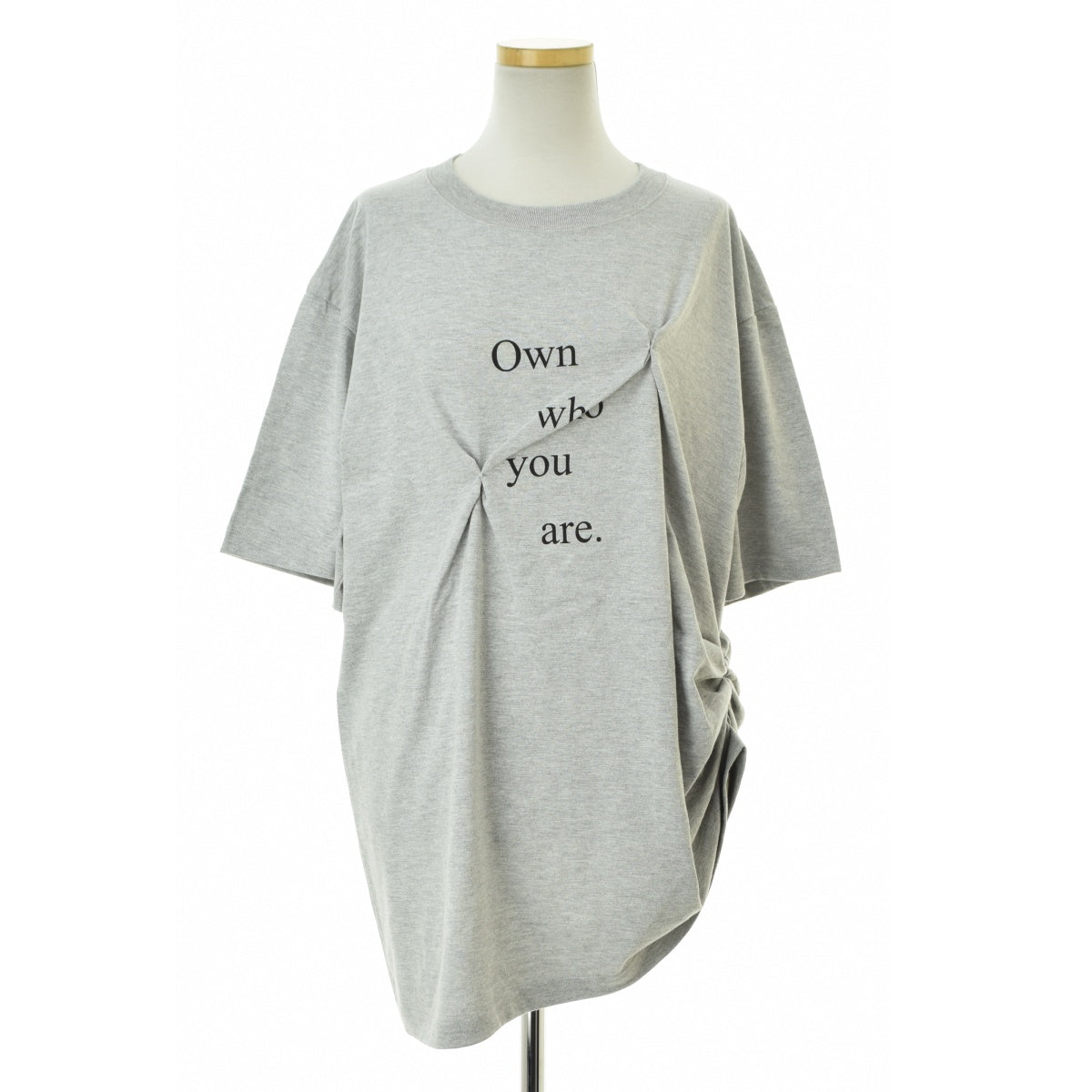 6 (ROKU) UNITED ARROWS 26SS 8666-5-000121 PINCH TEE