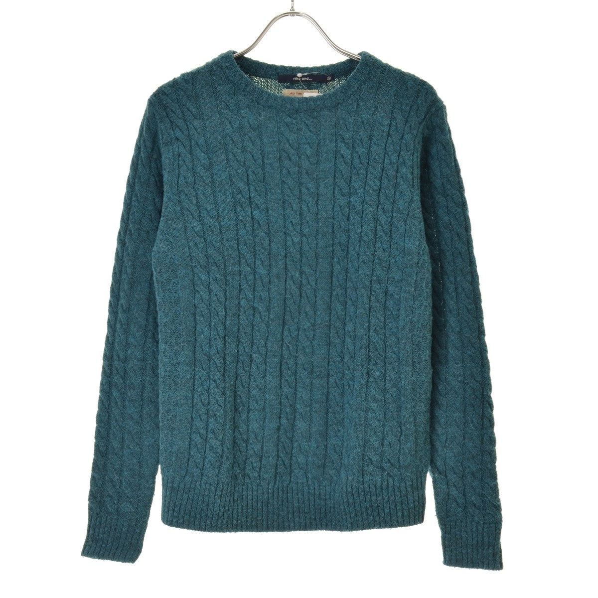niko and... yarn from europe ケーブル編み