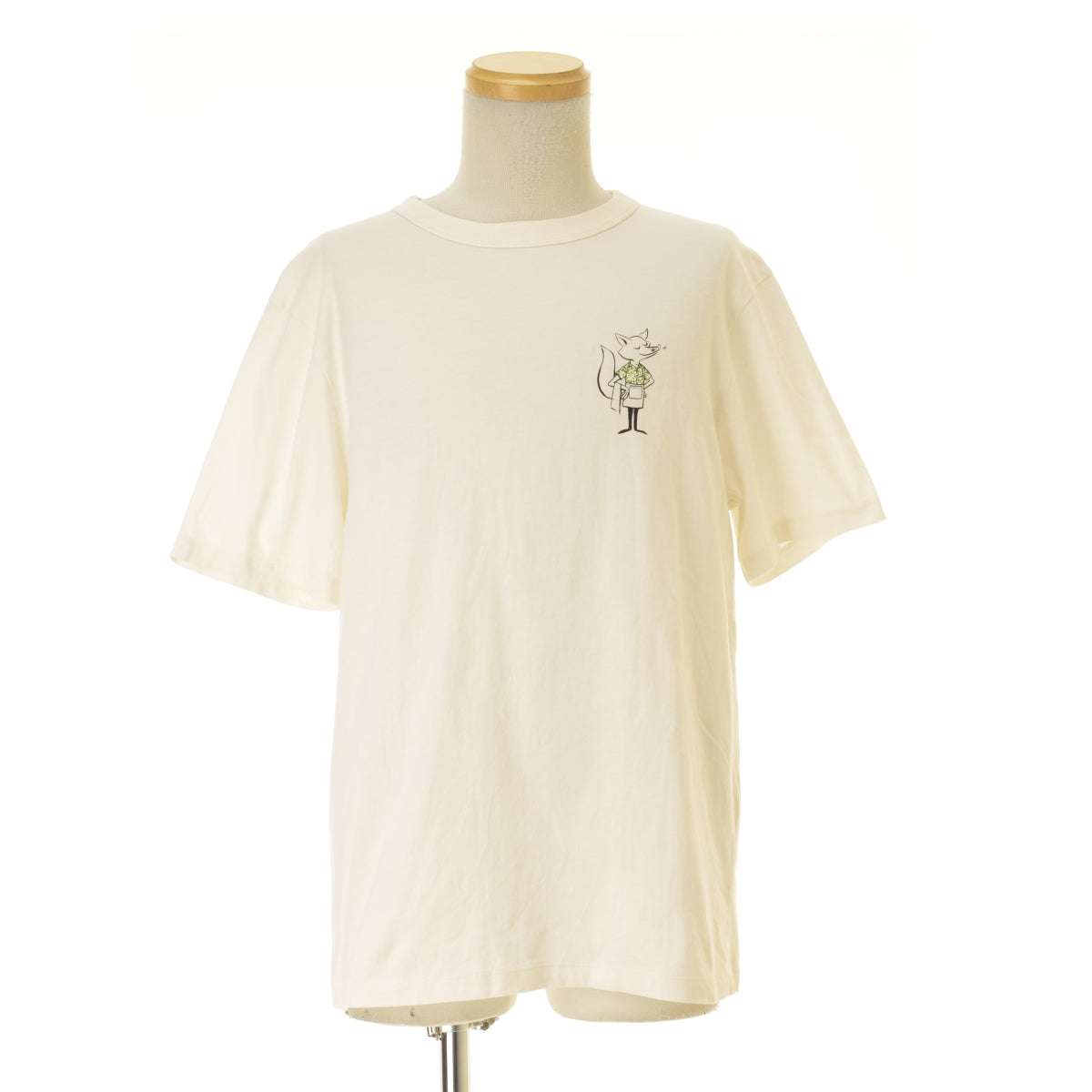 MAISON KITSUNE SPCKHSMU00101 カフェ キツネ フォックス リラックス