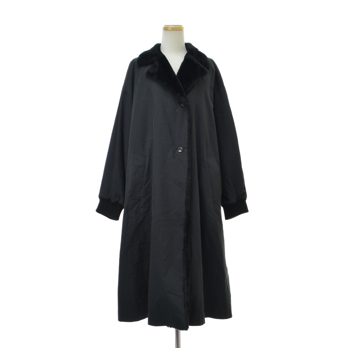 mizuiro-ind BACK BOA COAT バックボア