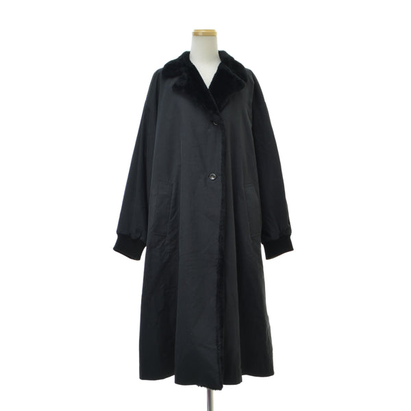 mizuiro-ind BACK BOA COAT バックボア