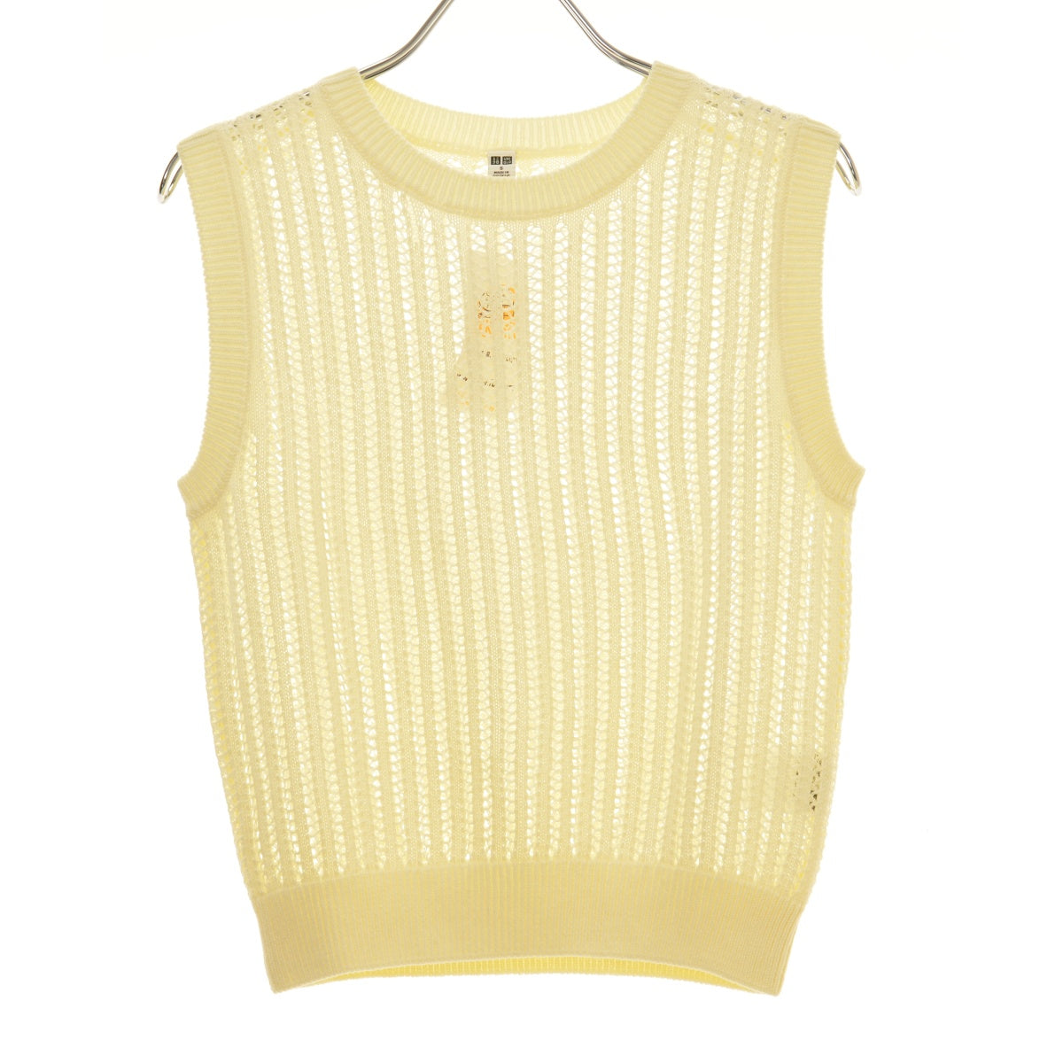 UNIQLO メッシュクルーネックショートセーター