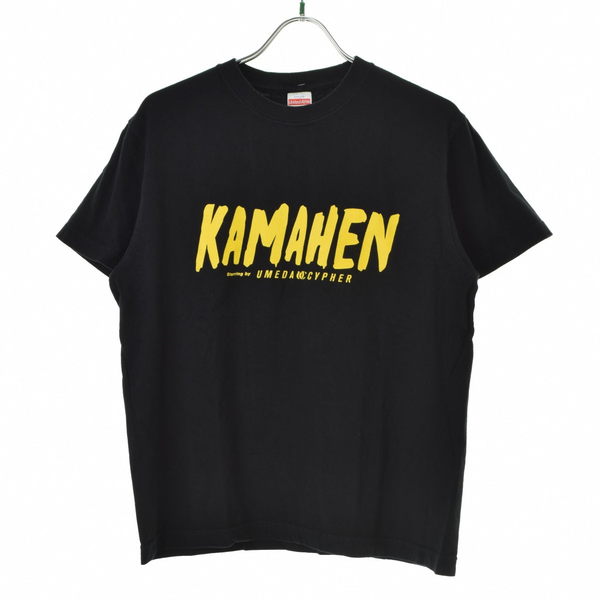 古着 梅田サイファー KAMAHEN ラップT