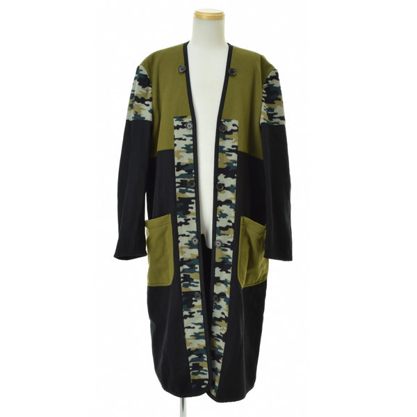 COMME des GARCONS SHIRT 17AW W25170 カモフラフリース切替ライナー