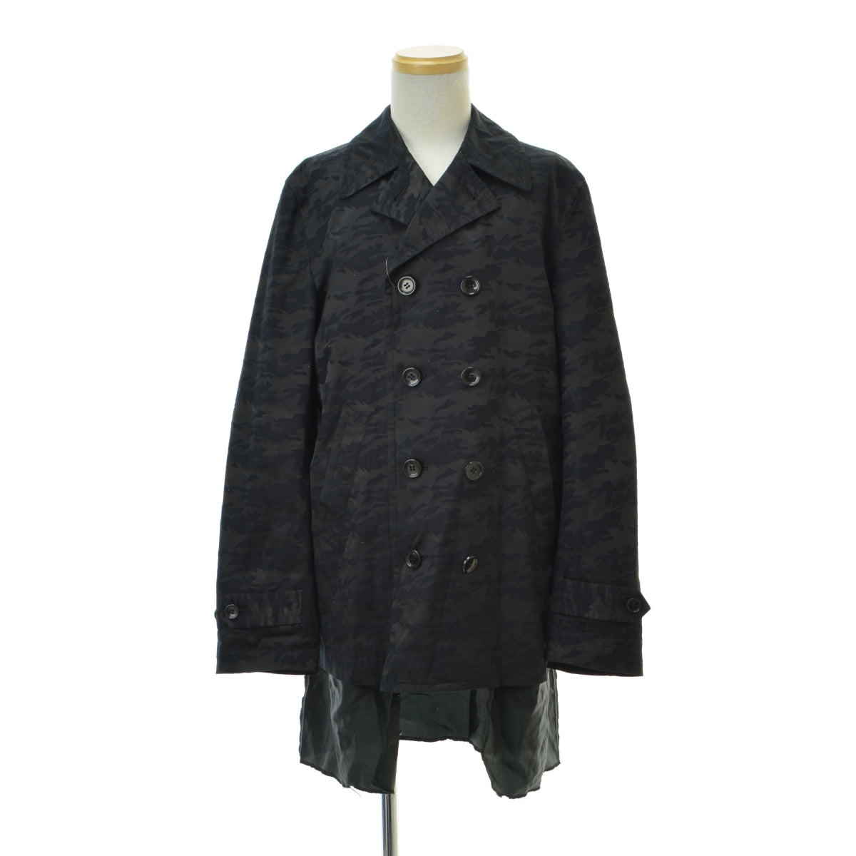 BLACK COMME des GARCONS 14AW AD2014 1N-C002 カモフラジャガードショート