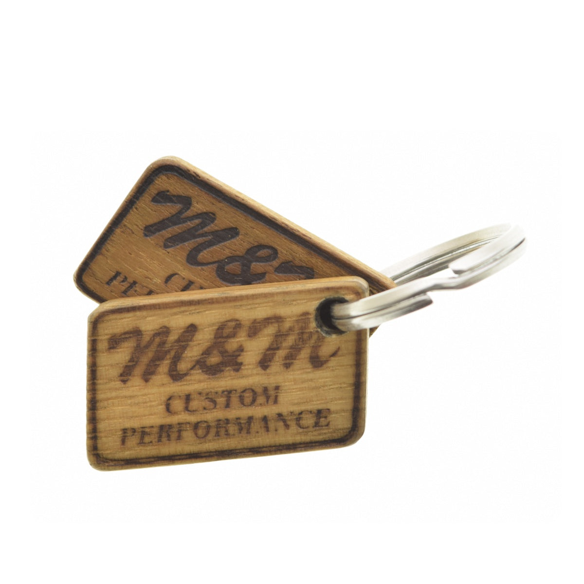 M&M 2連WOOD KEYHOLDER