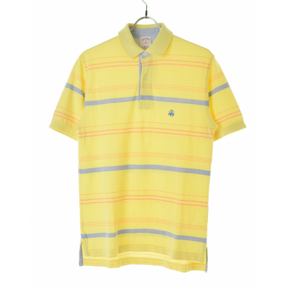 BROOKS BROTHERS 346 オリジナルフィット 鹿の子 ボーダー