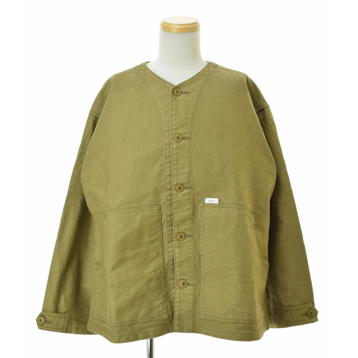 WTAPS 26AW 262WVDT-SHM02 DETACH / LS / COTTON. CORDLANE