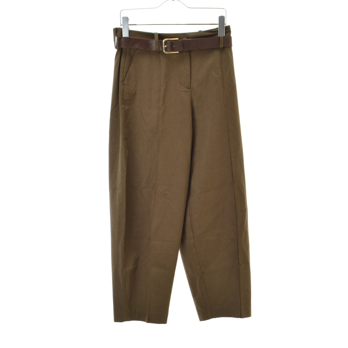 ZARA 4387/074/700 BELTED BALLOON TROUSERS ベルテッド バルーン トラウザー