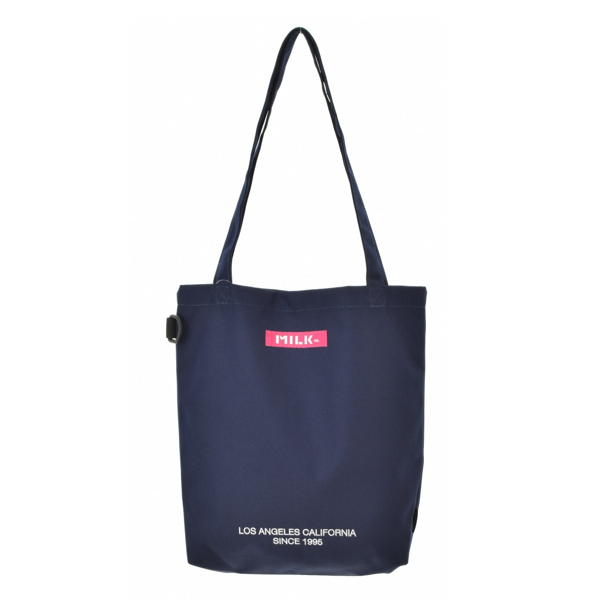 MILKFED 03194070 BAR PATCH BASIC TOTE バーパッチ ベーシック