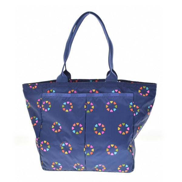 LESPORTSAC 7891 D530 EVERYGIRL TOTE HAPPY HEARTS