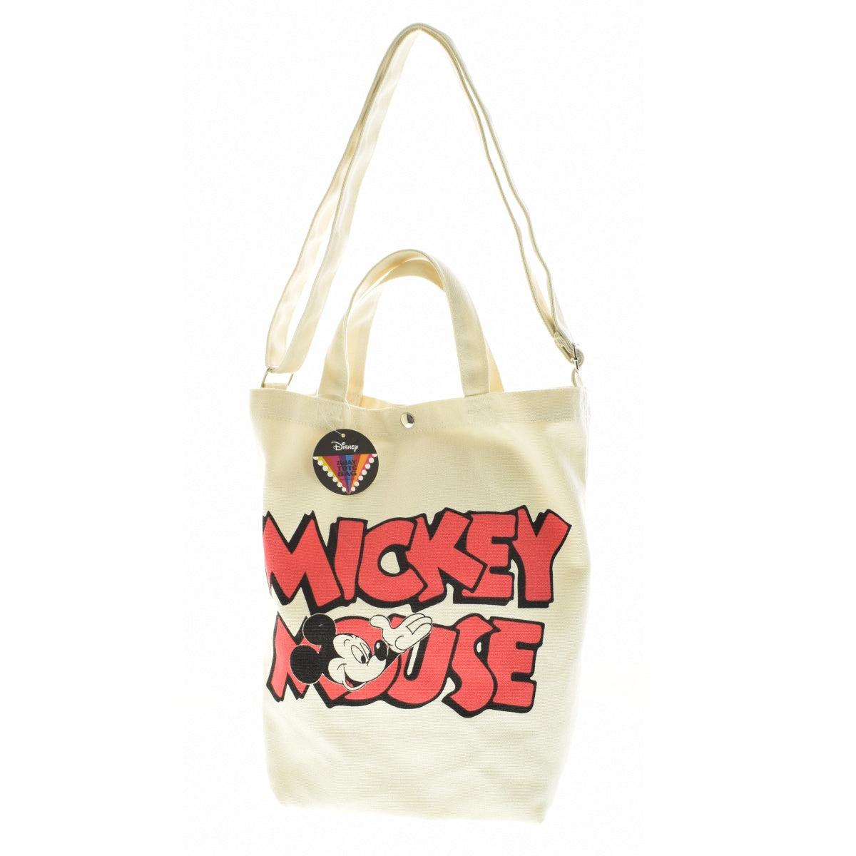 DISNEY 2WAY MICKEY MOUSE ミッキーマウス キャンバス