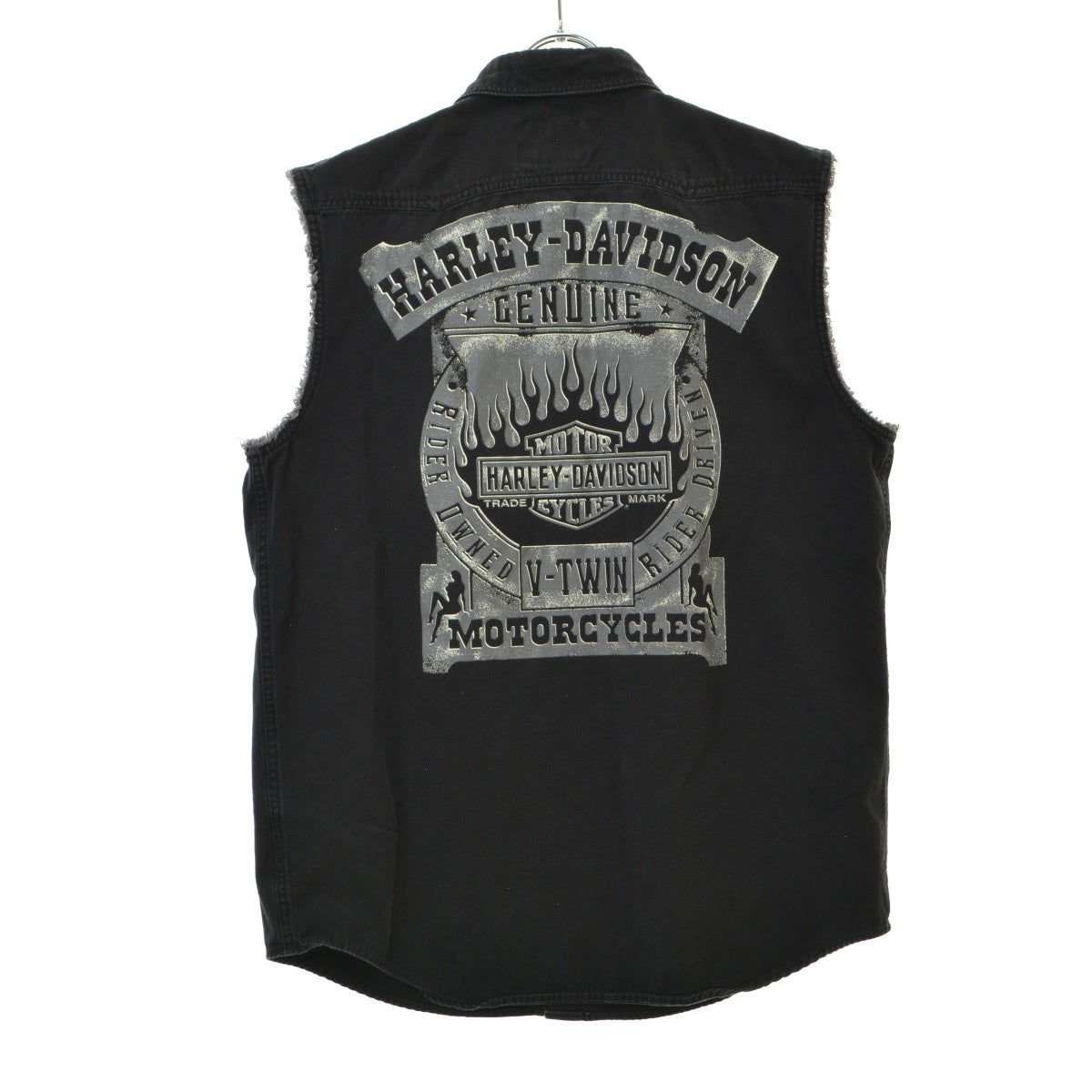 HARLEY DAVIDSON V-TWIN MOTORCYCLES カットオフ