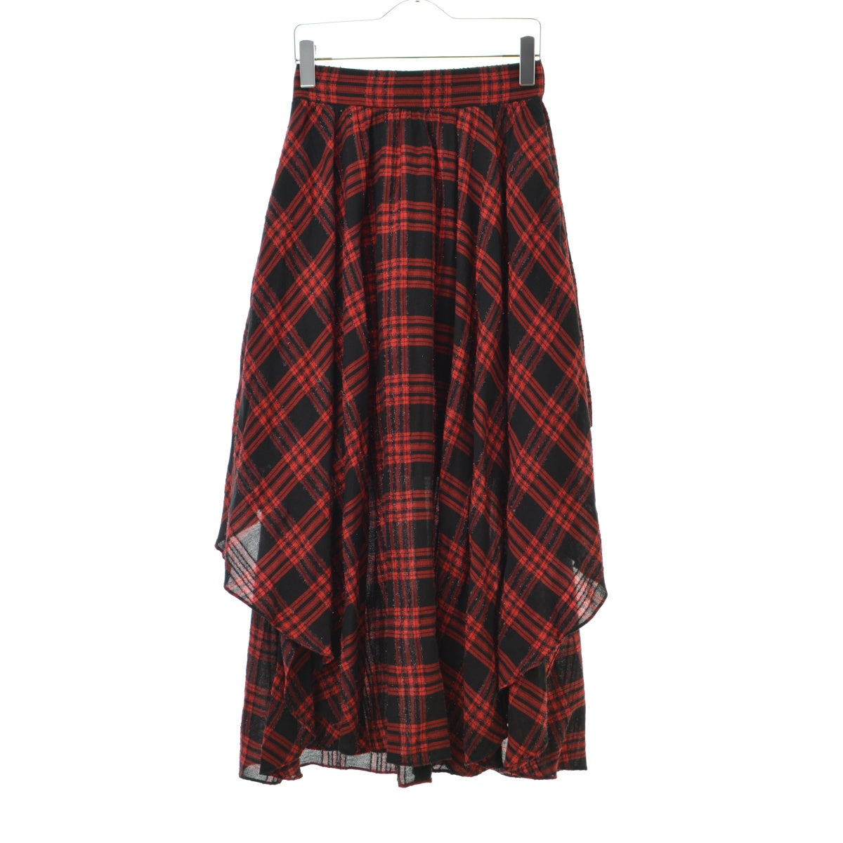 DOUBLE STANDARD CLOTHING 0202-310-203 チェックフレア