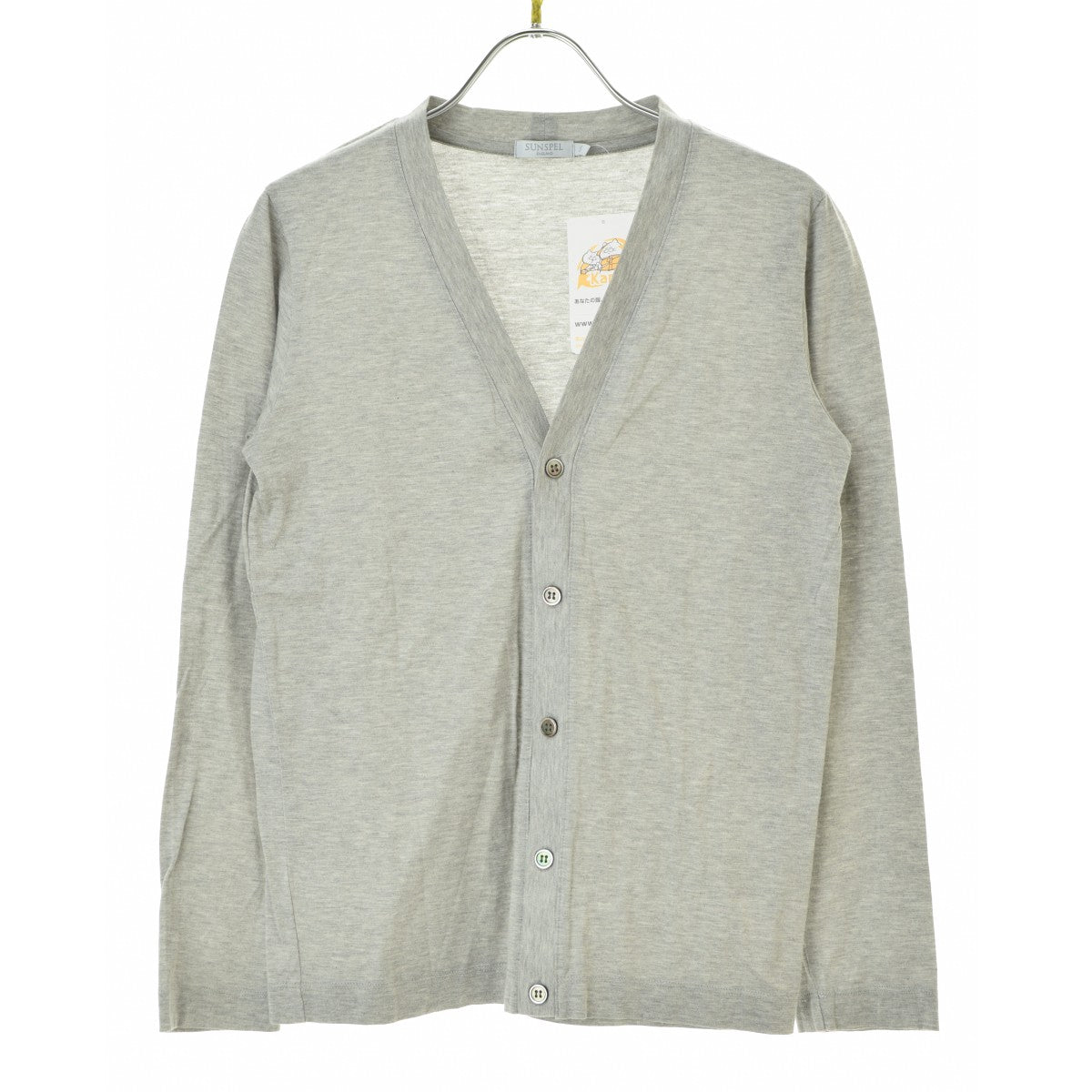Sunspel S-6539 コットンVネック