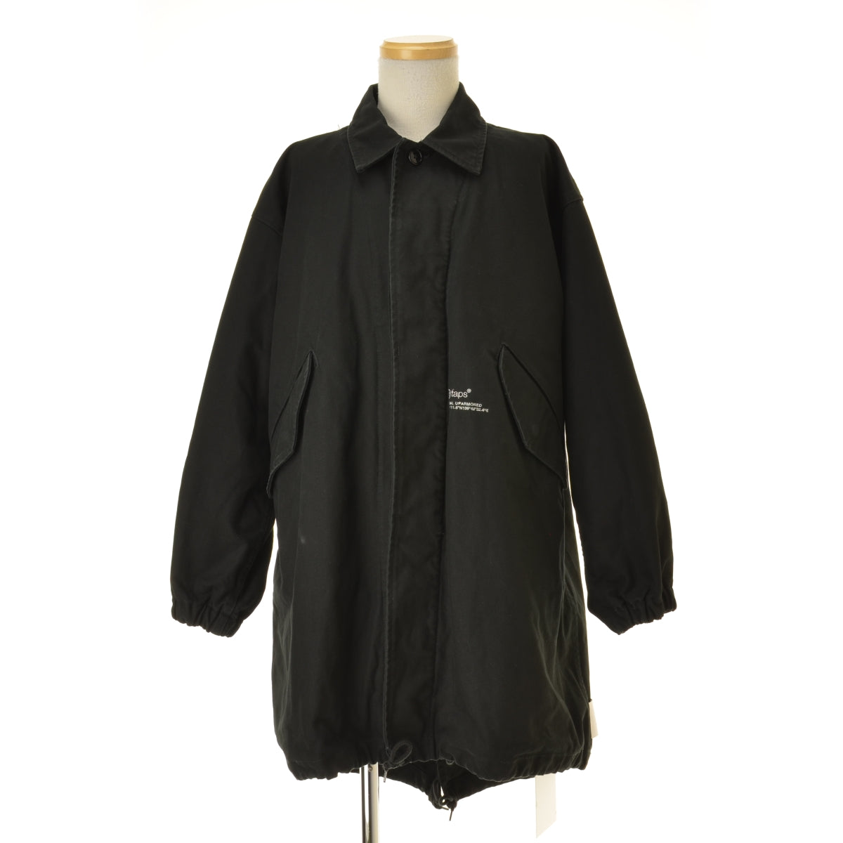 WTAPS 24AW 242WVDT-JKM03 SMOCK / COAT / COTTON. SERGE クロスボーン