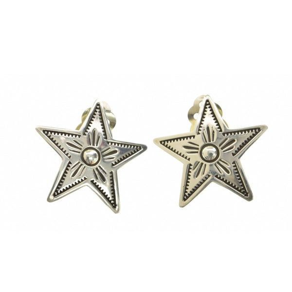 Harpo 26AW 26091587002030 Star Concho Clip-on Earrings スターコンチョ