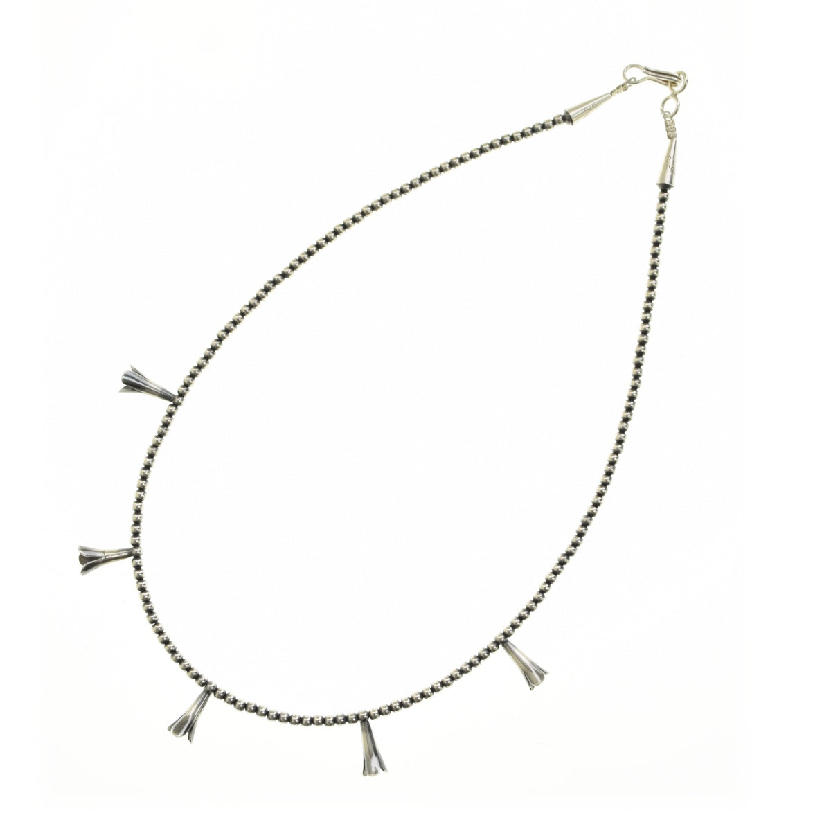 ERICKA NICOLAS BEGAY 25091230004530 Frame work 取扱い NP-ブロッサム3mm45cm,Bx ナバホ パール