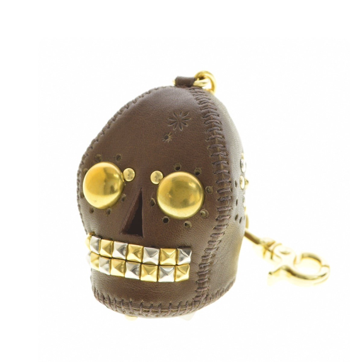 ENDPIN 26AW 26090521002230 MUSE de DEUXIEME CLASSE 取扱い スカル KEY ホルダー