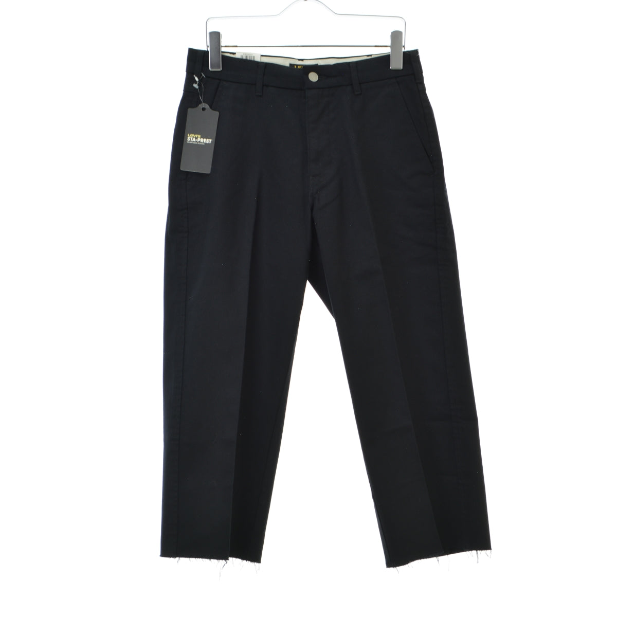 LEVIS 47873-0003 STA-PREST スタプレ WIDE LEG CROP PANTS ワイドレッグ カットオフ