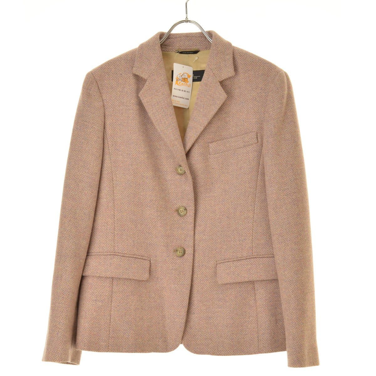 MaxMara WEEKEND 3釦 ヘリンボーン柄