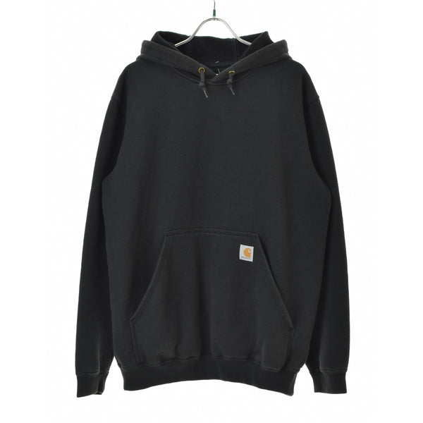 CARHARTT K121-BLK ORIGINAL FIT HOODED PULLOVER MIDWEIGHT SWEATSHIRT