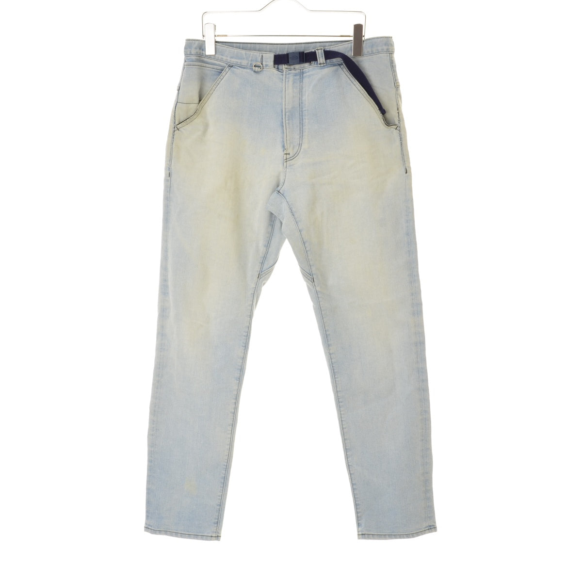THE NORTH FACE PURPLE LABEL NT5050N WEBBING BELT DENIM PANTS