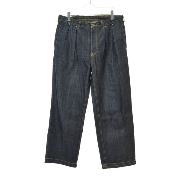 COMMONEDUCATION 24AW 24FWCE060030 DENIM SLACKS RIGID デニムスラックス リジッド