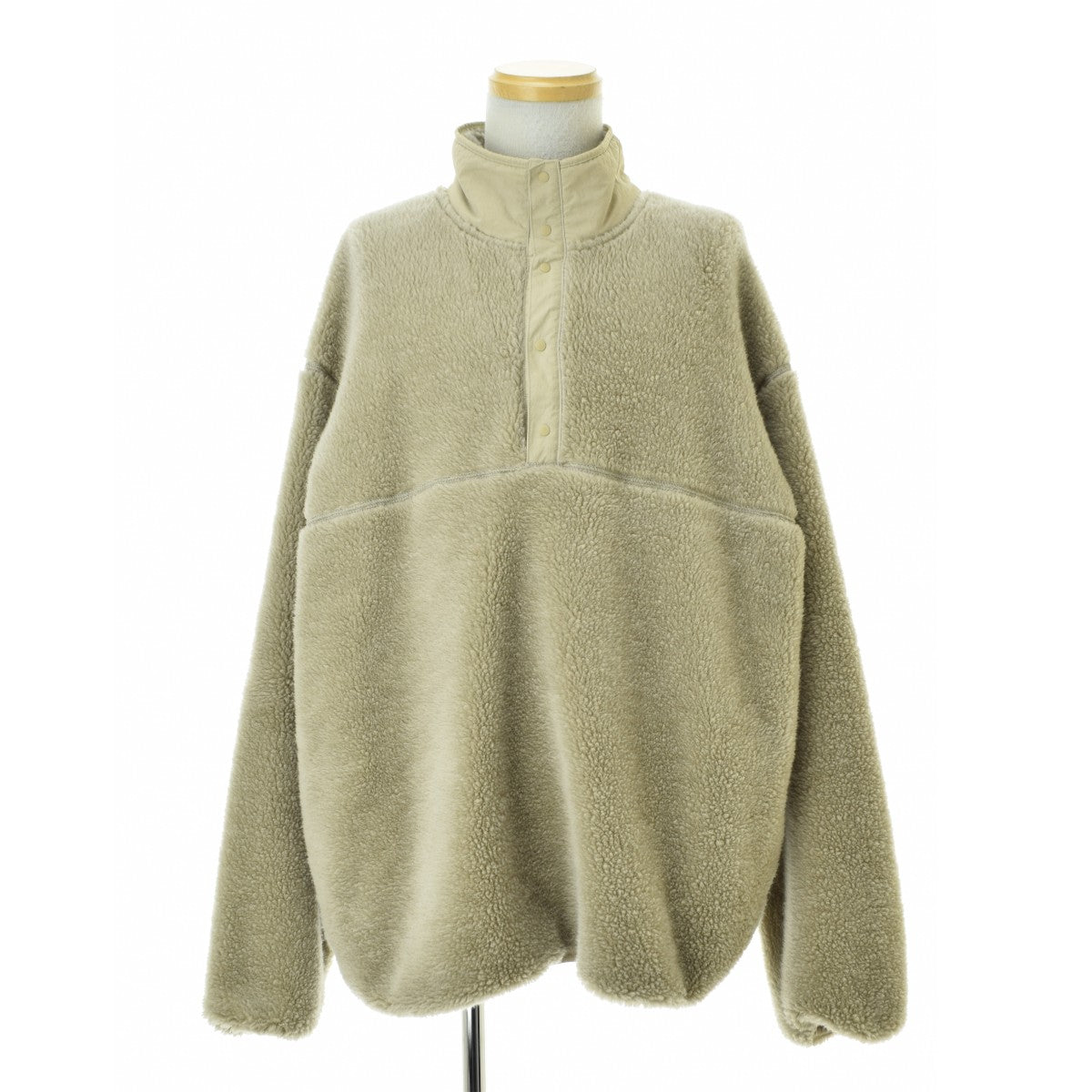 Graphpaper 25AW GU253-30475 Wool Boa Pullover