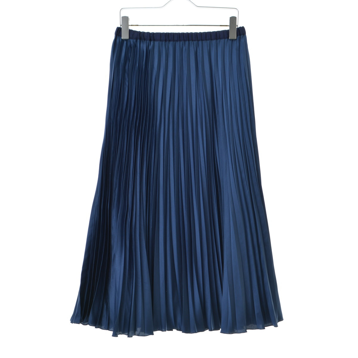 DRESSTERIOR 085-77021 サテンプリーツマキシ